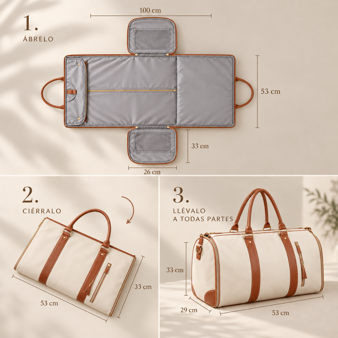 Bolso Viajero Segovia