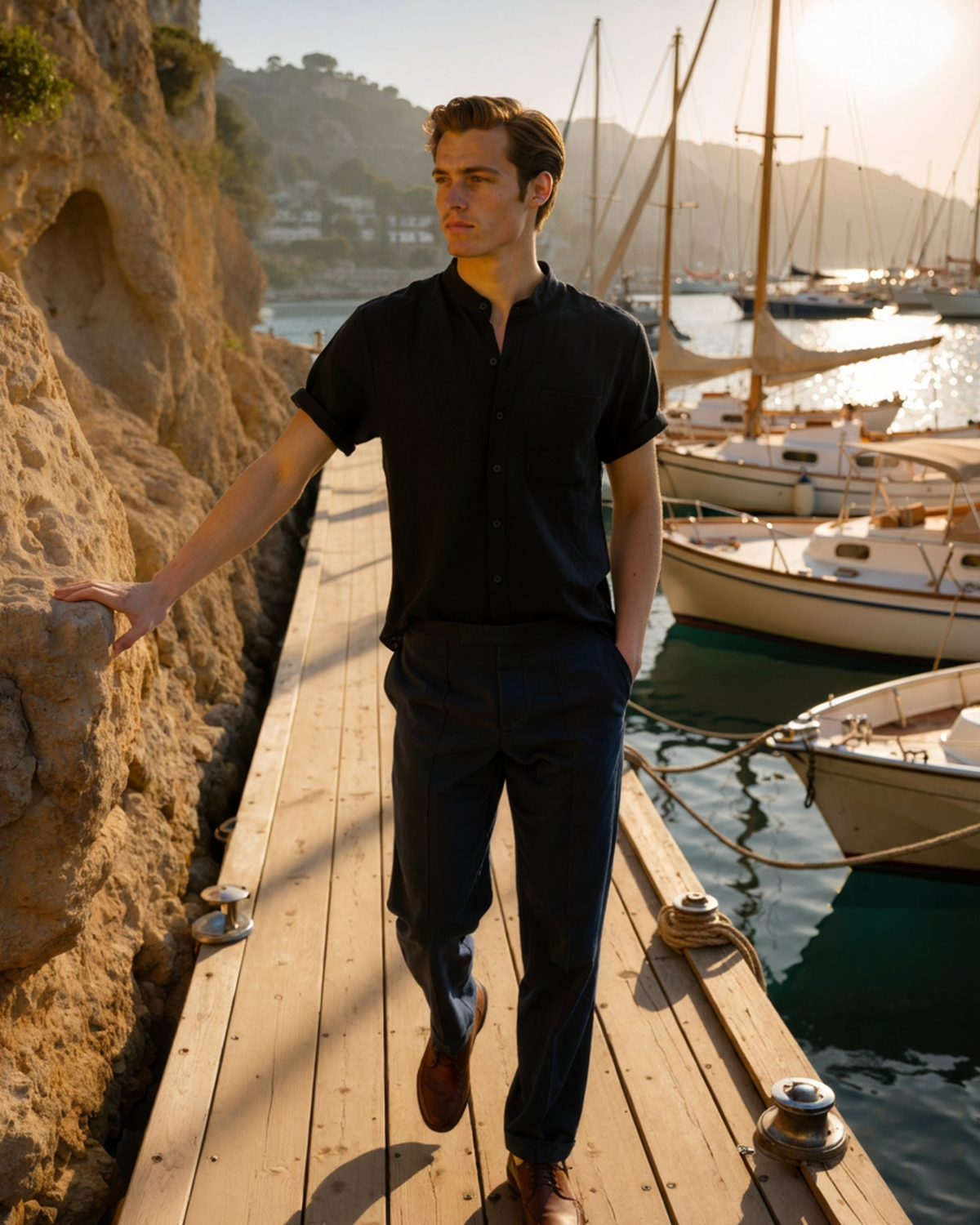 Camisa Taormina
