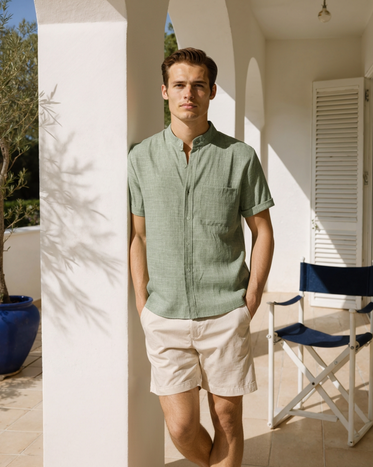 Camisa Taormina