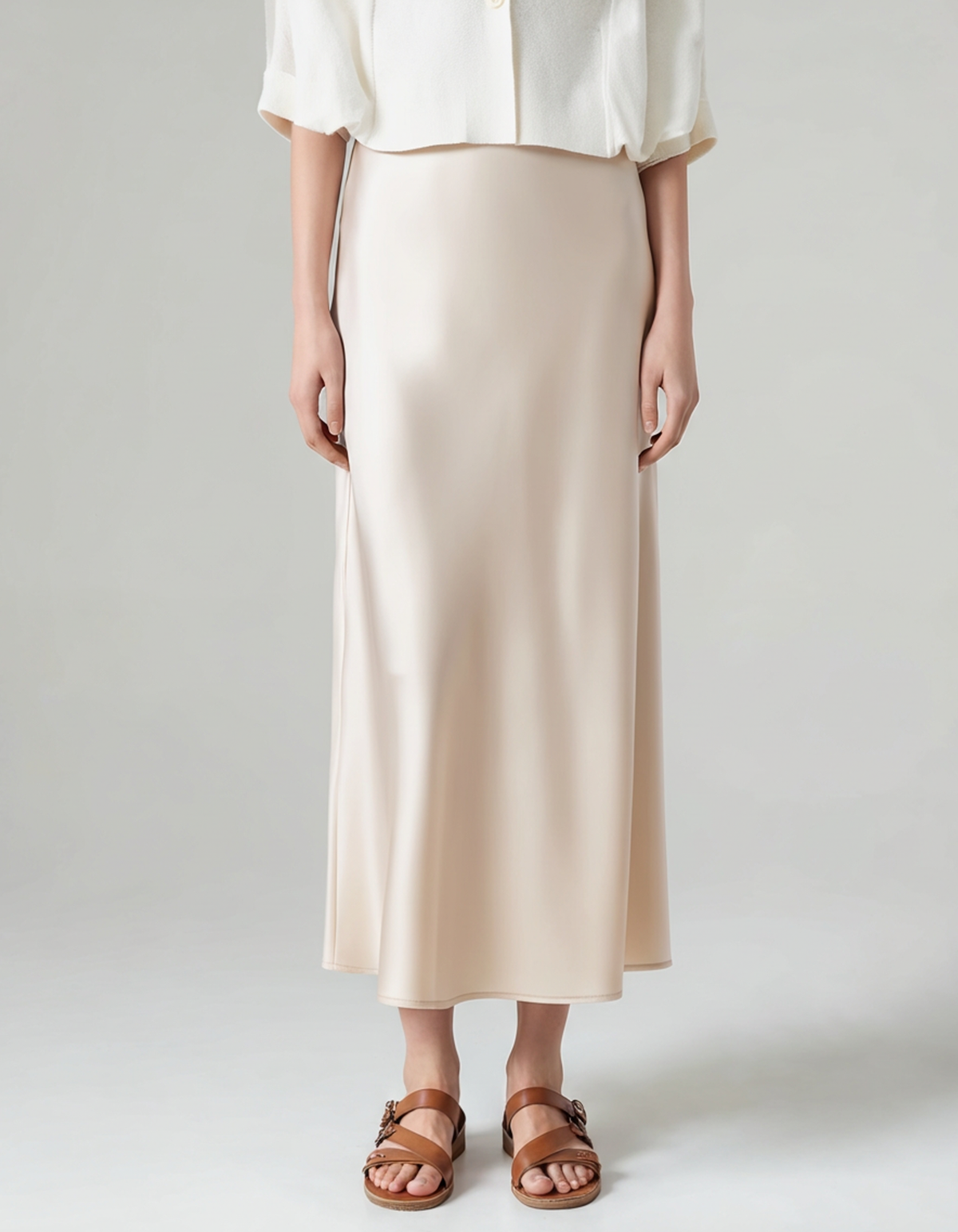 Falda Oxford